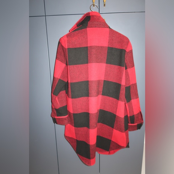 BB Dakota Red Plaid Jacket - Picture 2 of 3